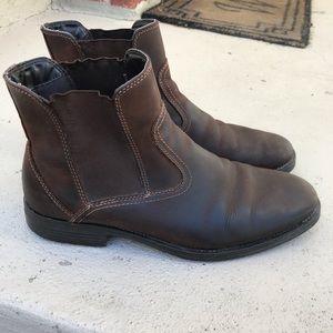 Men’s Chaps ankle boots size 10